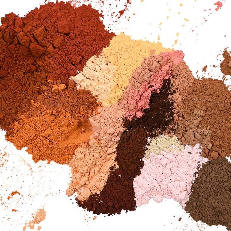 Vegan Factory Directly Multi Colors Face Makeup Powder Translucent Matte Brown Loose Setting Powder Private Label