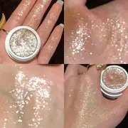 Custom Eyeshadow Palette Oem Cosmetics High Pigmented Waterproof Pearlescent Glitter Eyeshadow Private Label