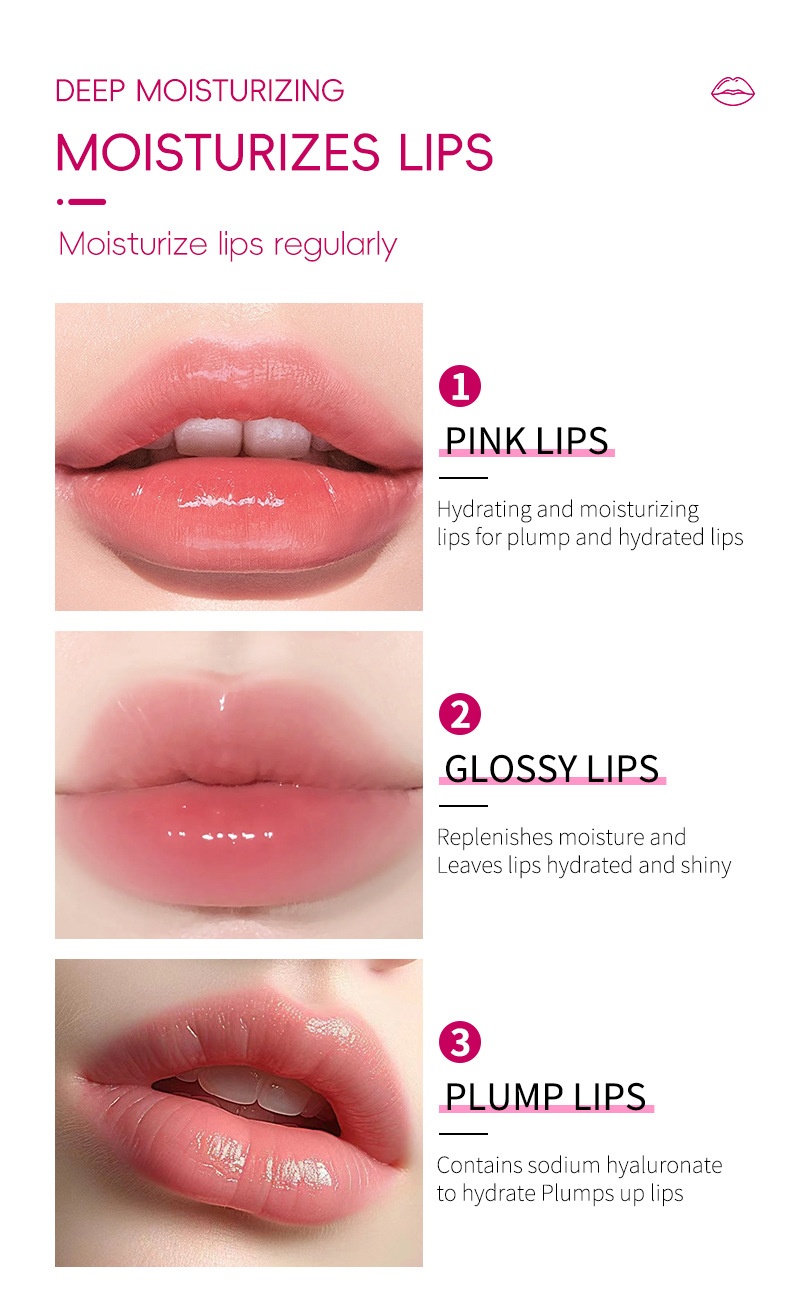 Wholesale Hydrating Collagen Lip Moisturizing Sheet Pouqur Light Lines Crystal Material Lip Mask Patch