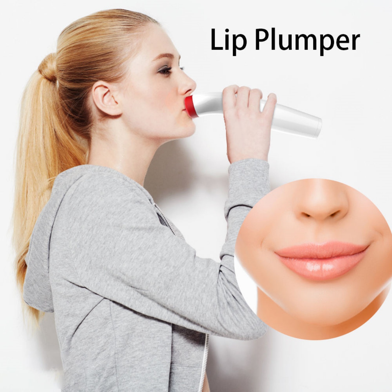 Lip Massager Beauty Personal Care Device USB Electric Lip Plumper Soft Silicone Automatic New Lips Plumper