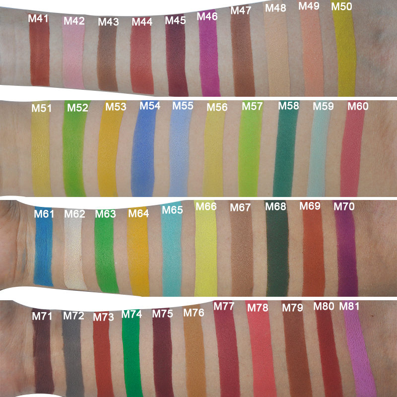 Wholesale Pigmented Eyeshadow Palettes Private Label Eyeshadow Palette Custom Diy Eyeshadow Palette