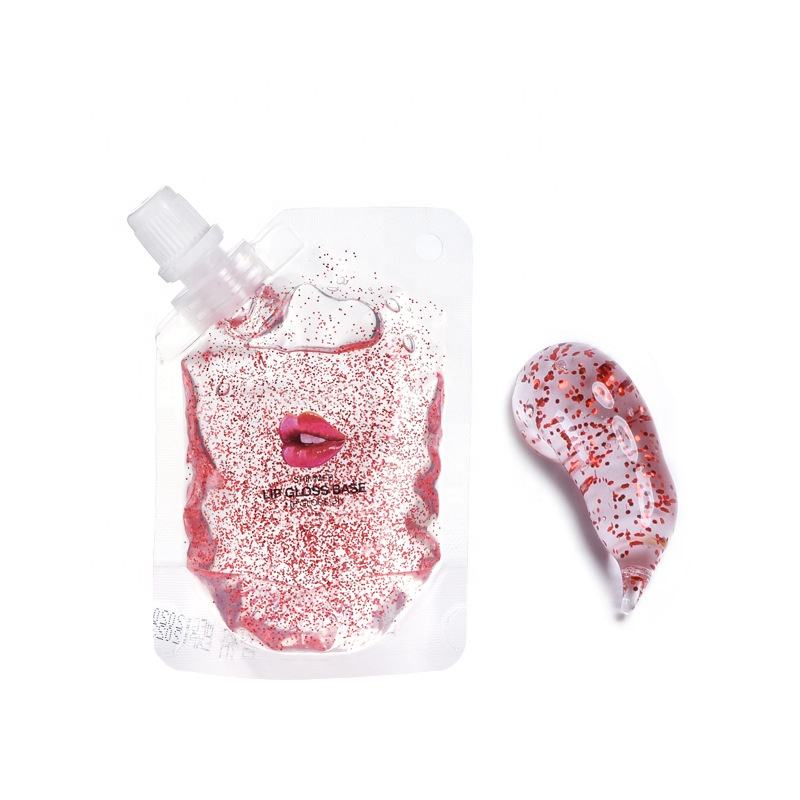 Private Label Non Stick Clear Mousse Lipstick Primer Lip Balms Lipgloss Base for DIY