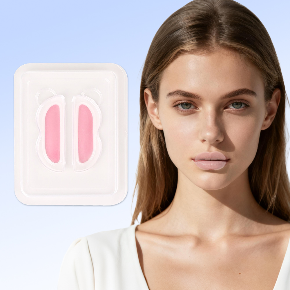 OEM Custom Micro Needle Lip Care Patch Deep Moisturizing Lip Mask for Chapped Dry Lip Improvement