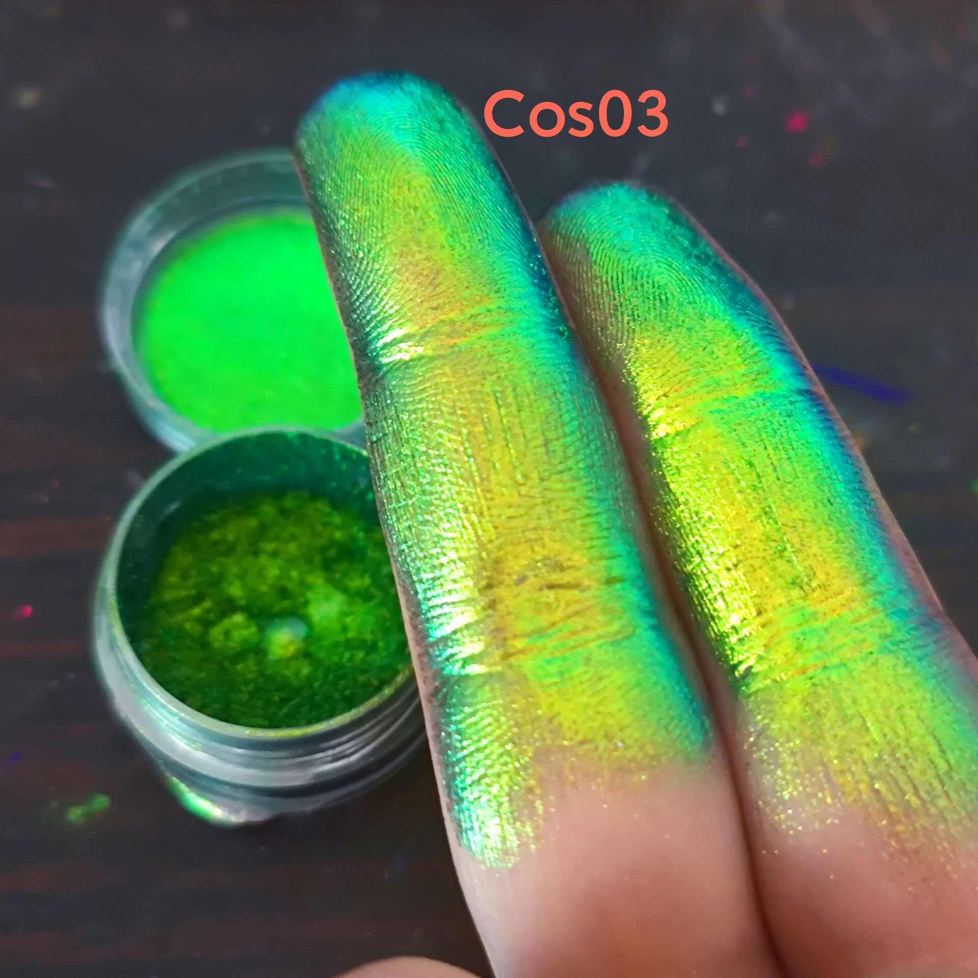High Intense Chameleon MultiChrome Eyeshadow Loose Pigment Powder 0.2g