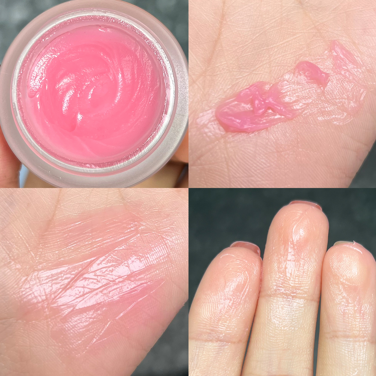 Custom Natural Vegan Hydration Lip Mask Plump Moisturizing Lip Balm Candy and Fruit Flavor Lip Care Mask Overnight