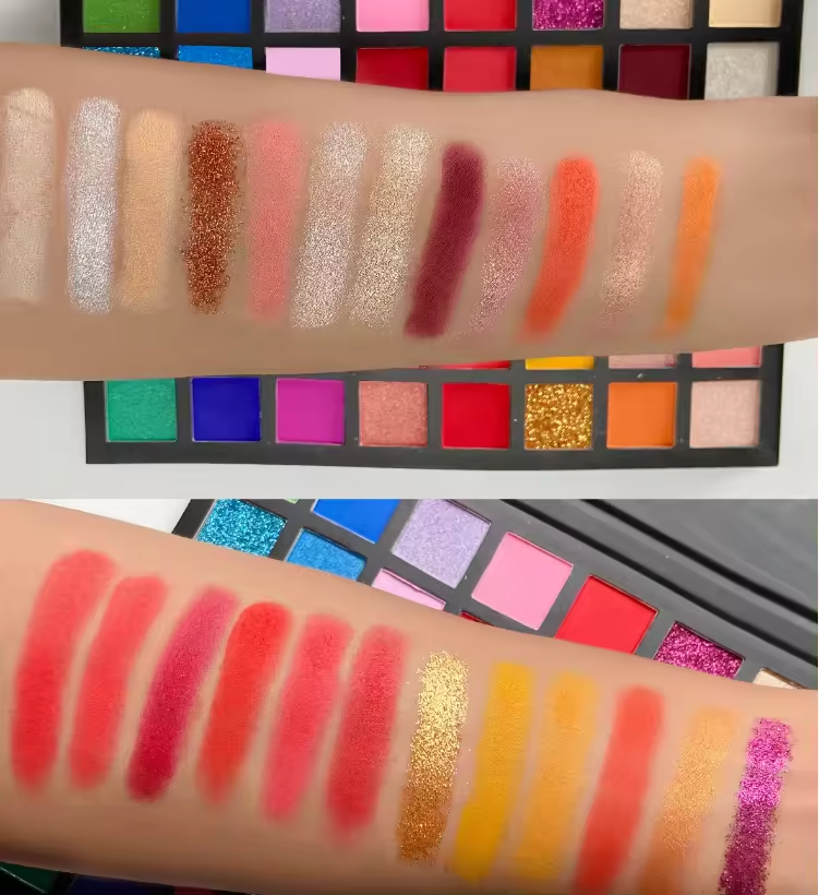 Custom Makeup Palette Packaging