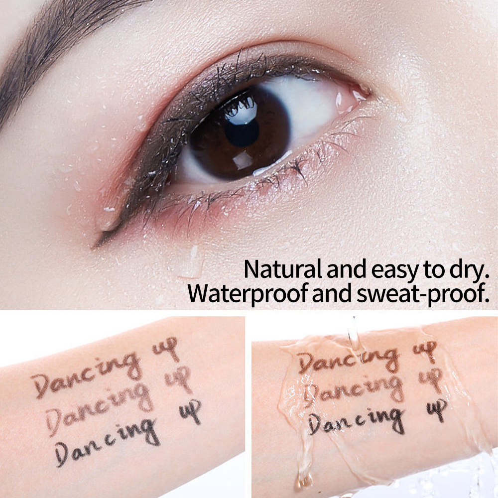 Custom Chemical-Based Waterproof Long-Lasting Smudge-Proof Eye Liner Pencil With Precise Tip Private Label OEM Available