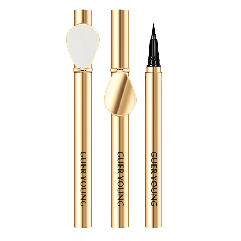 Best Seller Custom Logo Vegan Private Label Black Waterproof Eyeliner Long Lasting Liquid Eyeliner Pencil