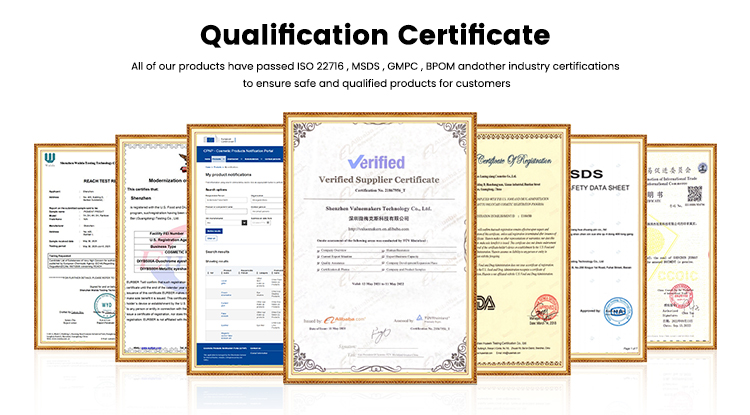 Certifications Display