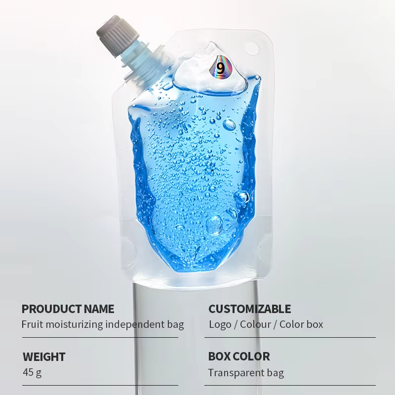 Low Moq Custom Mineral Oil Free Clear Smooth Makeup Primers Lipgloss Base Gel for Diy Lip Gloss