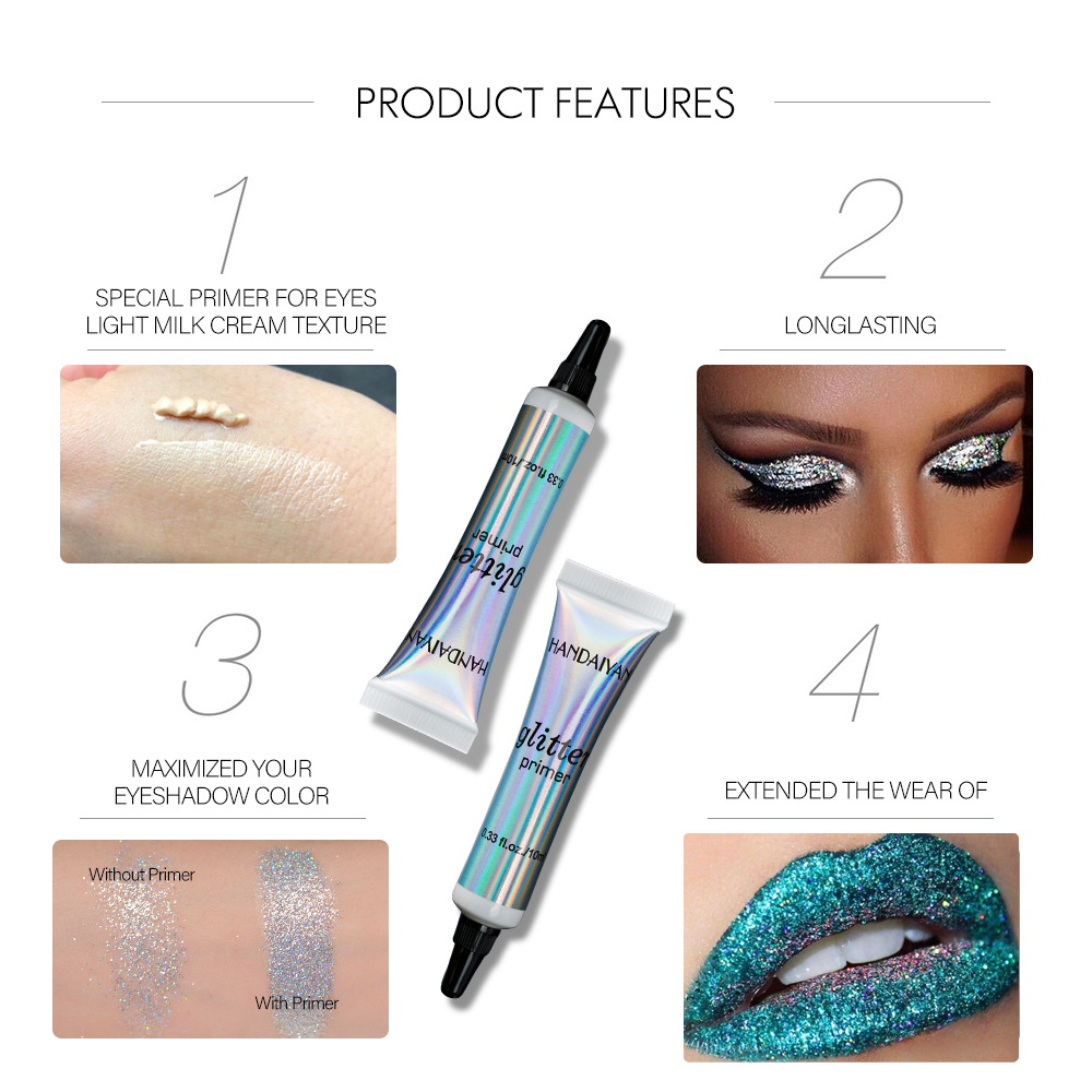 HANDAIYAN Face Makeup Glitter Primer - Image 5