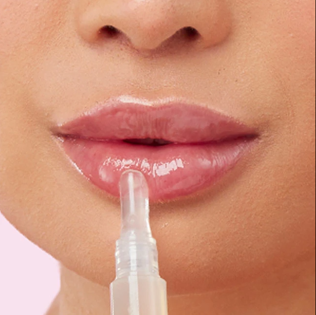 Private Label Lip Plumper Gloss Custom Capsicum Frutescens Fruit Lip Plumper Pen