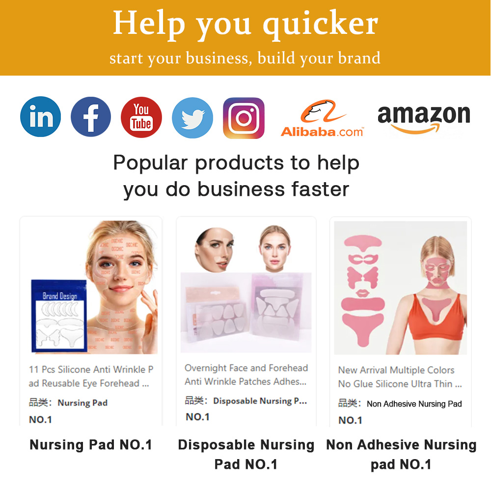 No Glue Skin Friendly Mouth Patches Reusable Silicone Lip Line Mask