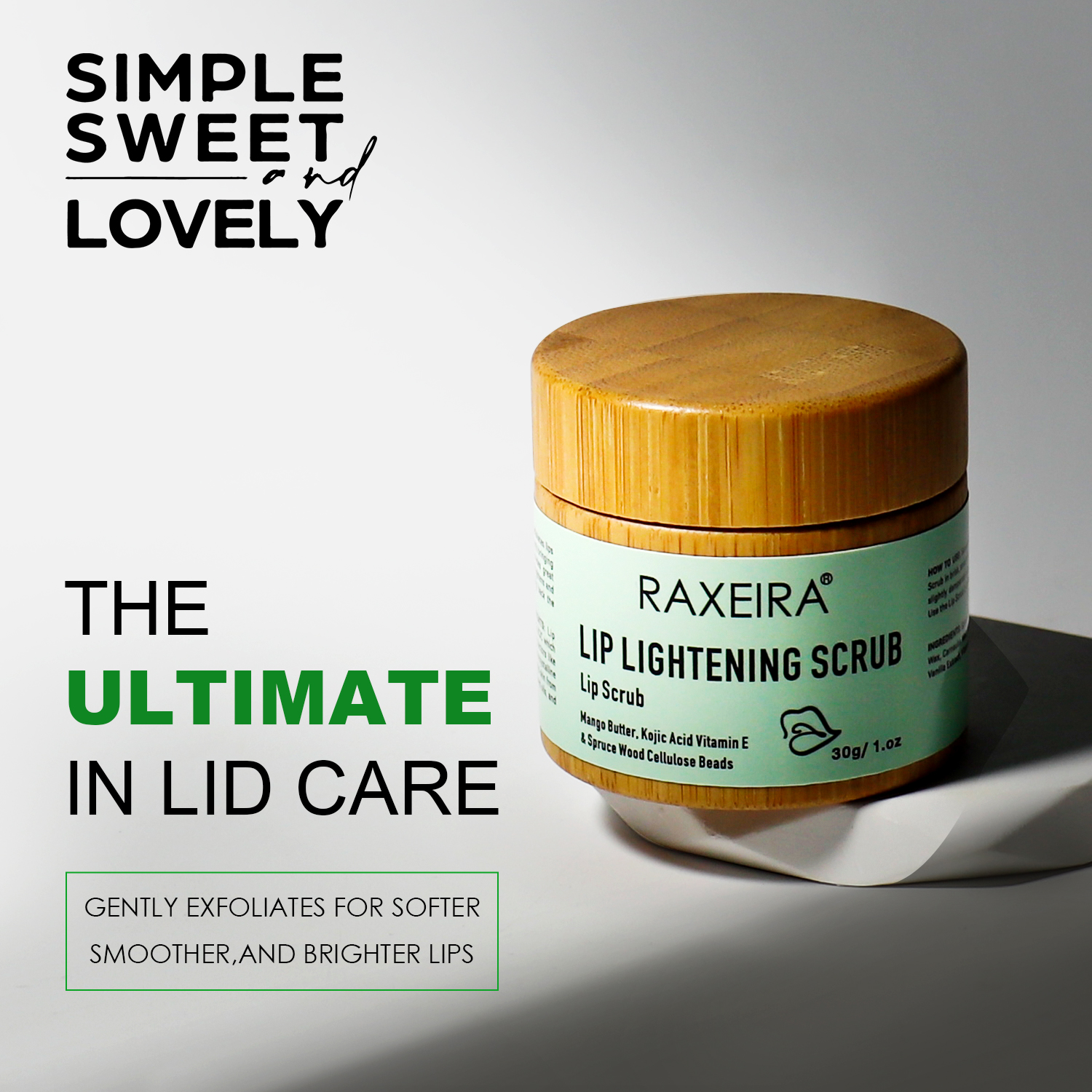 Natural Exfoliating Dead Skin Lip Lightening Scrub Repairing Cream Balm Lip Scrub Wholesale Custom Lip Scrub