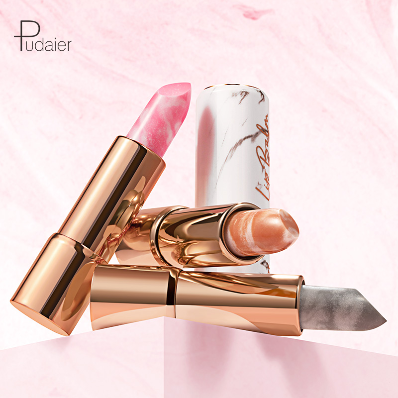 OEM Wholesale Lip Balm Non-sticky 3 Color Beauty Makeup High Quality Tinted Colors Feel Smooth Private Label Lip Primer