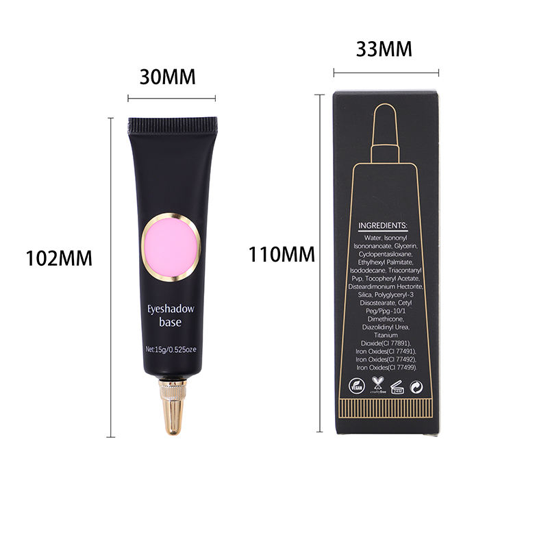Cosmetics Custom Makeup OEM Cream Eye Shadow Primer Vegan Liquid Colored Matte Private Label Eyeshadow Base Primer Maquillage