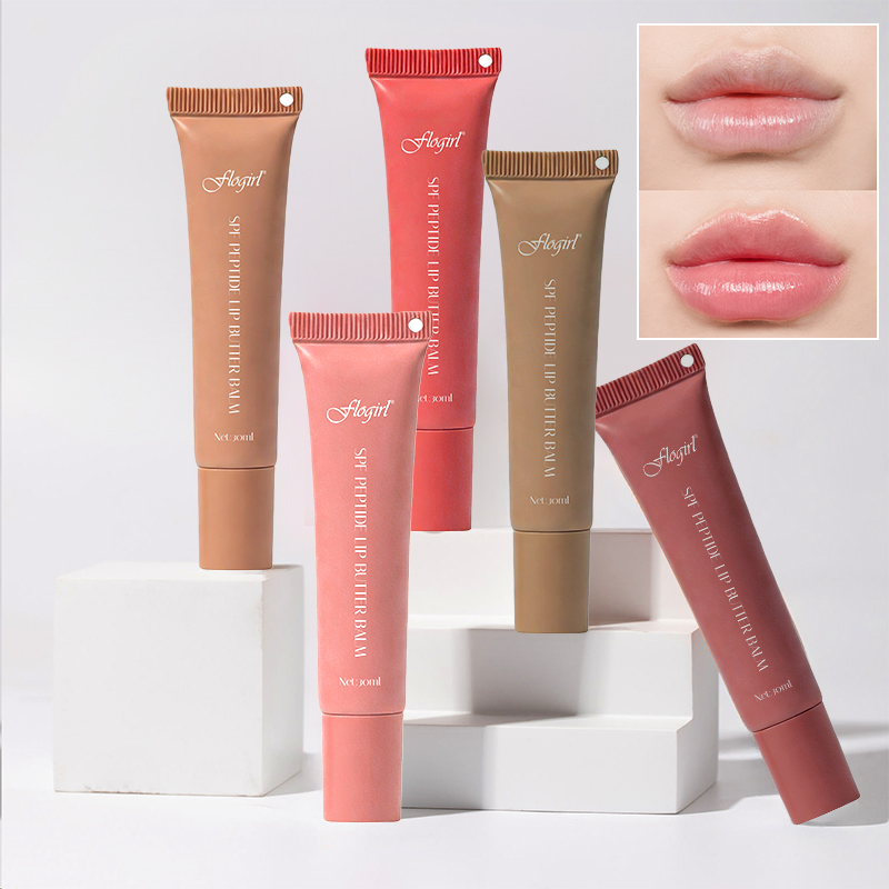 Instant Volumising Lip Plumper Gloss Collagen Moisturizer Repair Lip Extreme Volume Lips Enhancer Cosmetics