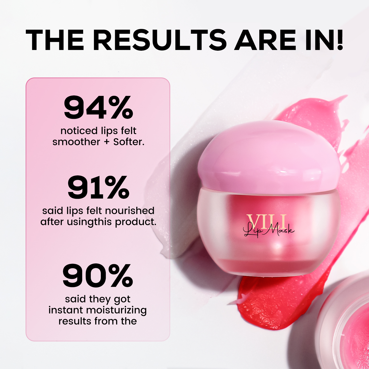 Custom Natural Vegan Hydration Lip Mask Plump Moisturizing Lip Balm Candy and Fruit Flavor Lip Care Mask Overnight