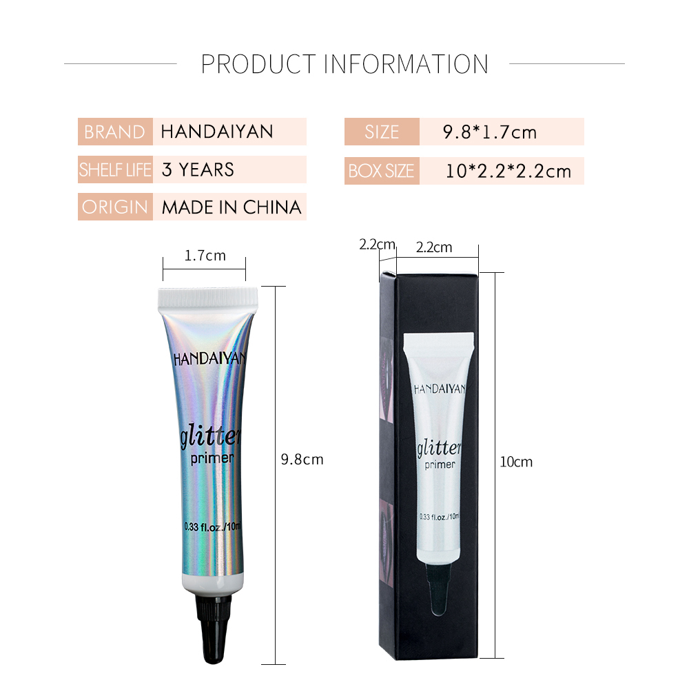 HANDAIYAN Face Makeup Glitter Primer - Image 2