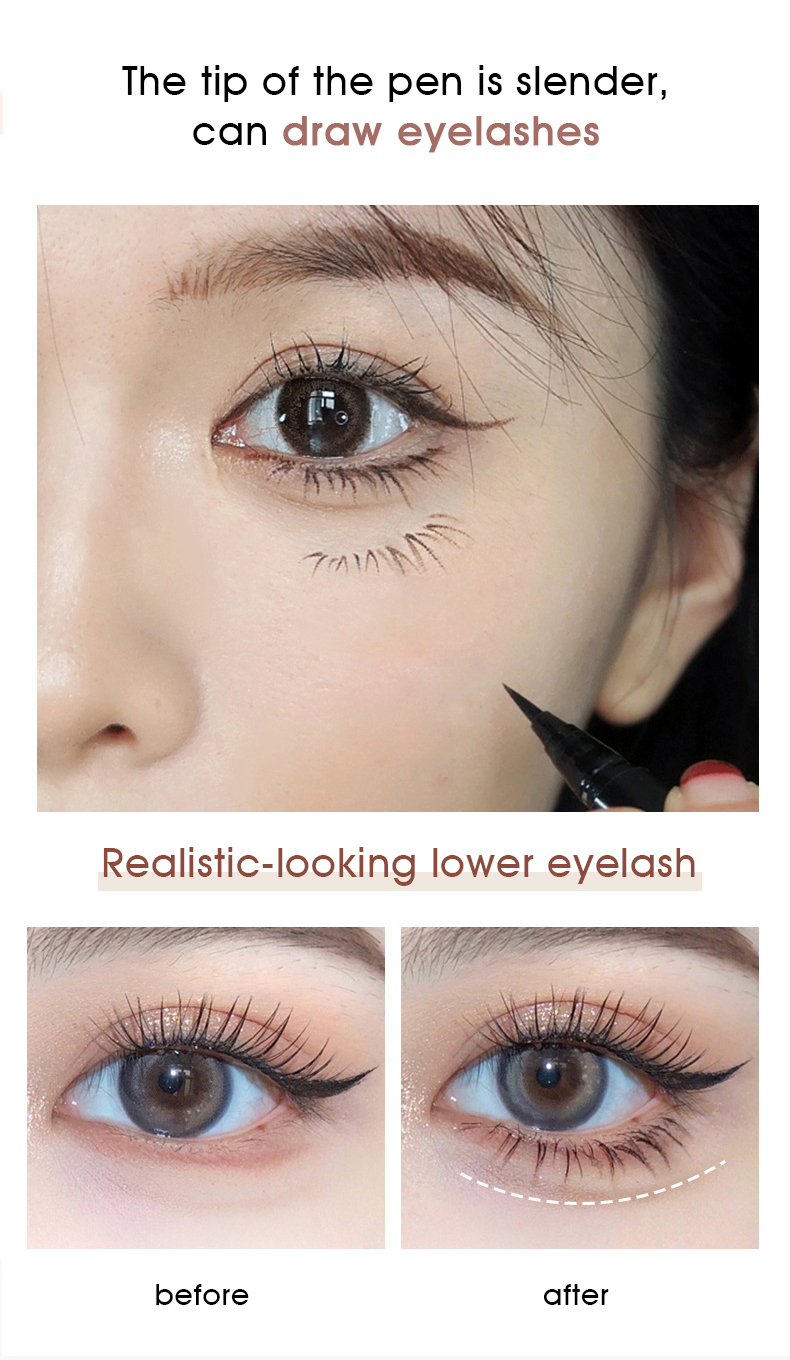 Waterproof eyeliner private label display 2