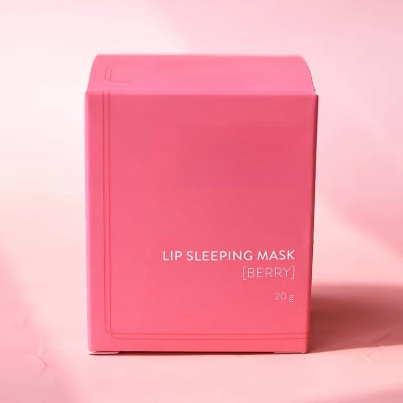 Laneiige Day and Night Repair Lip Balm Vegan Organic Gel Sleeping Mask with Hyaluronic Acid Moisturizing Hydrating Lip Balm