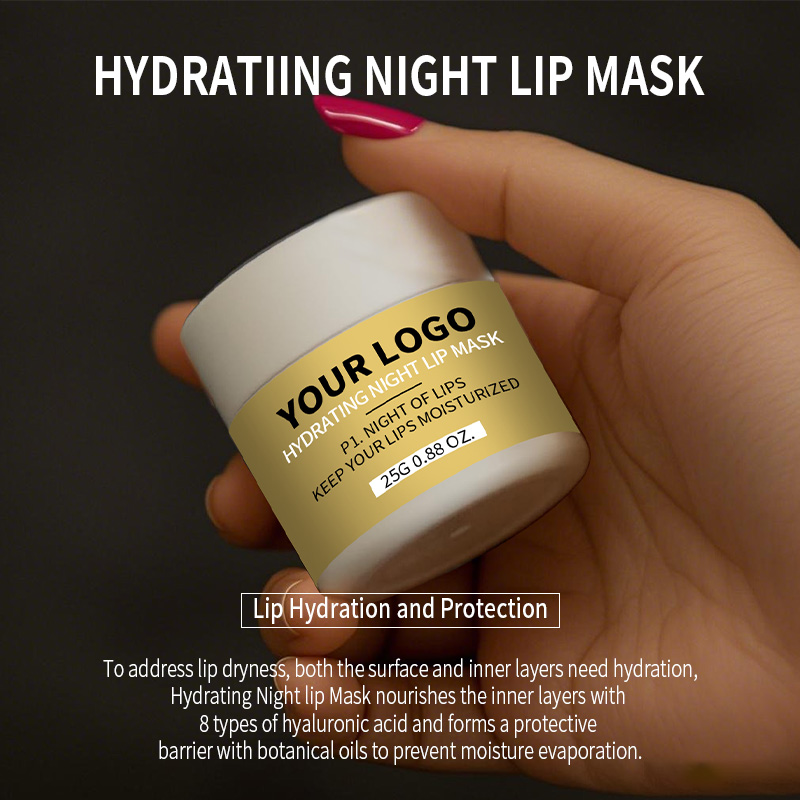 Peel-Off Dead Skin Lip Mask - Fades Lip Wrinkles, Prevents Cracks, Night Hydration & Moisturizing Refreshment