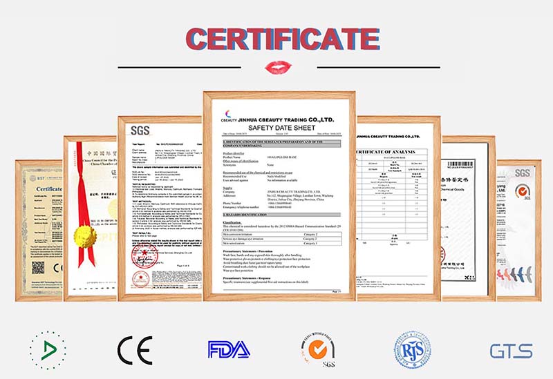 Quality Certificate