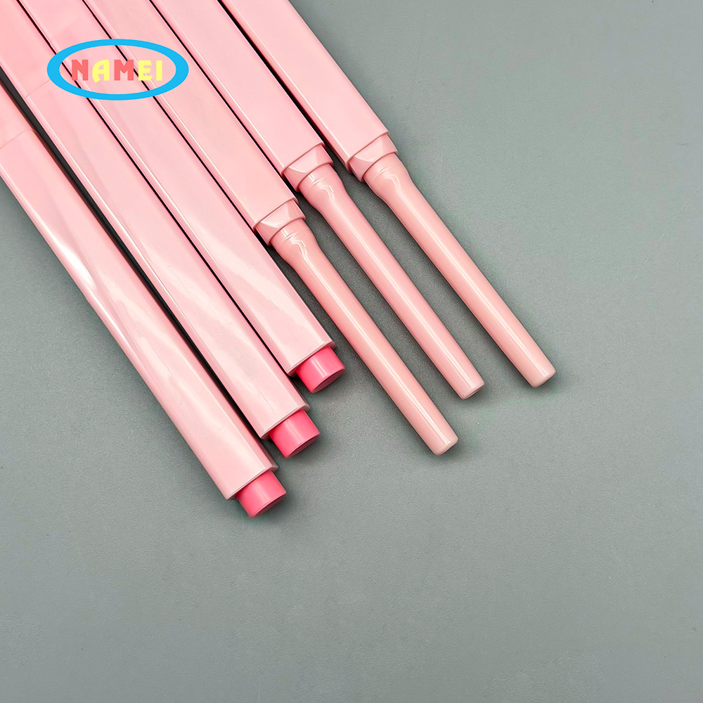 Private Label Empty Lip Liner Pencil High Quality Eyeliner Gel Pen Creamy Concealer Pen Lip Balm Packaging