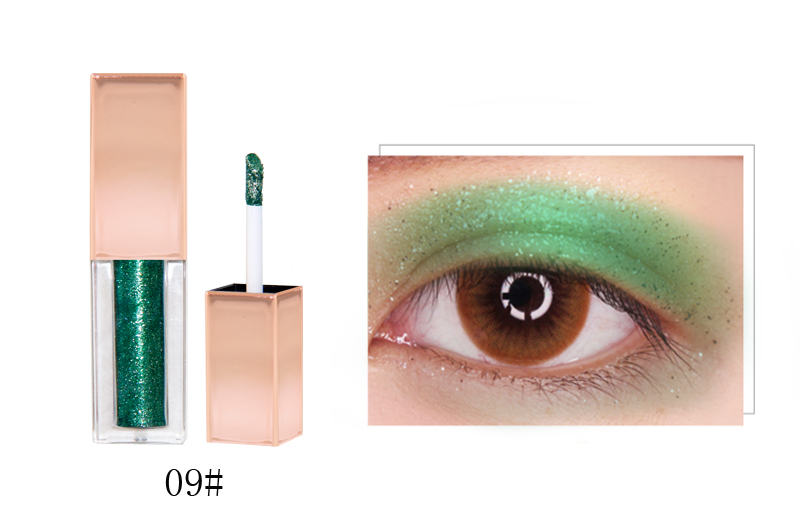 10 Colors Newest Product Longlasting Waterproof Eyeshadow Liquid