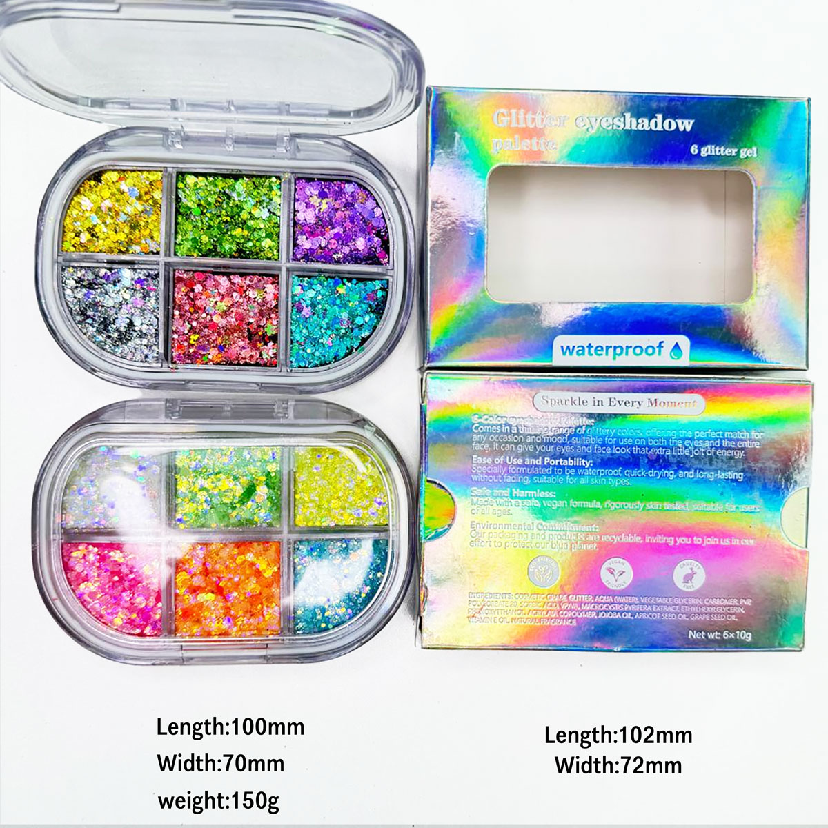 High Pigment Glitter