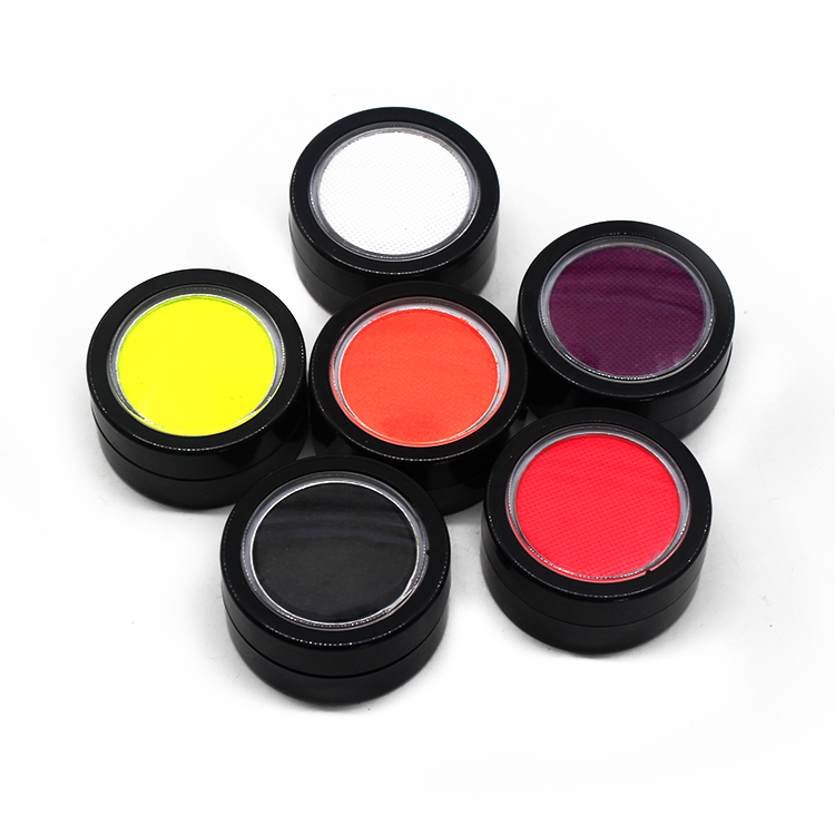 Best Oem Wholesale Custom Matte Color Eyeliner Makeup Eye Liner Cream Cake Uv Eyeliner Gel For Face Paint Private Label