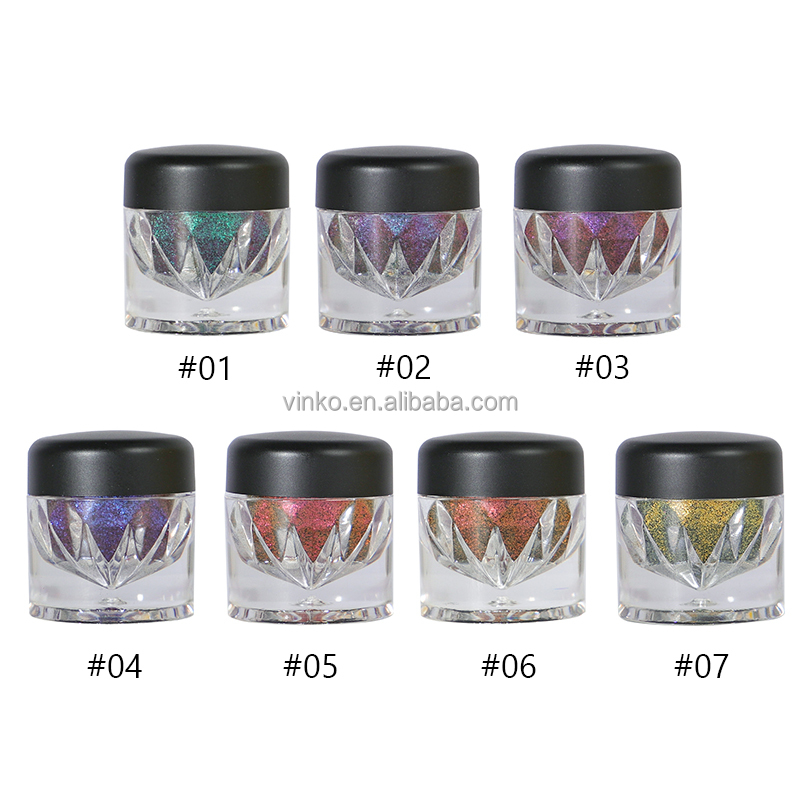 Loose Pigment Duochrome Eyeshadow 8