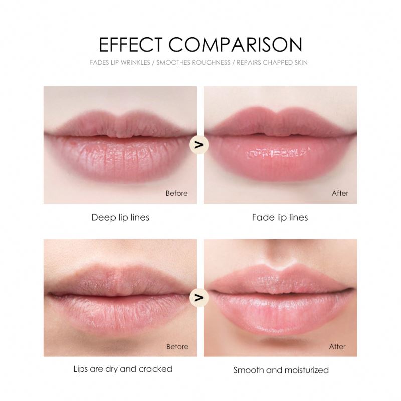 Shea Butter Balm Moisturizing Anti-drying Repair Line Lipstick Matte Anti-Aging Lip Primer