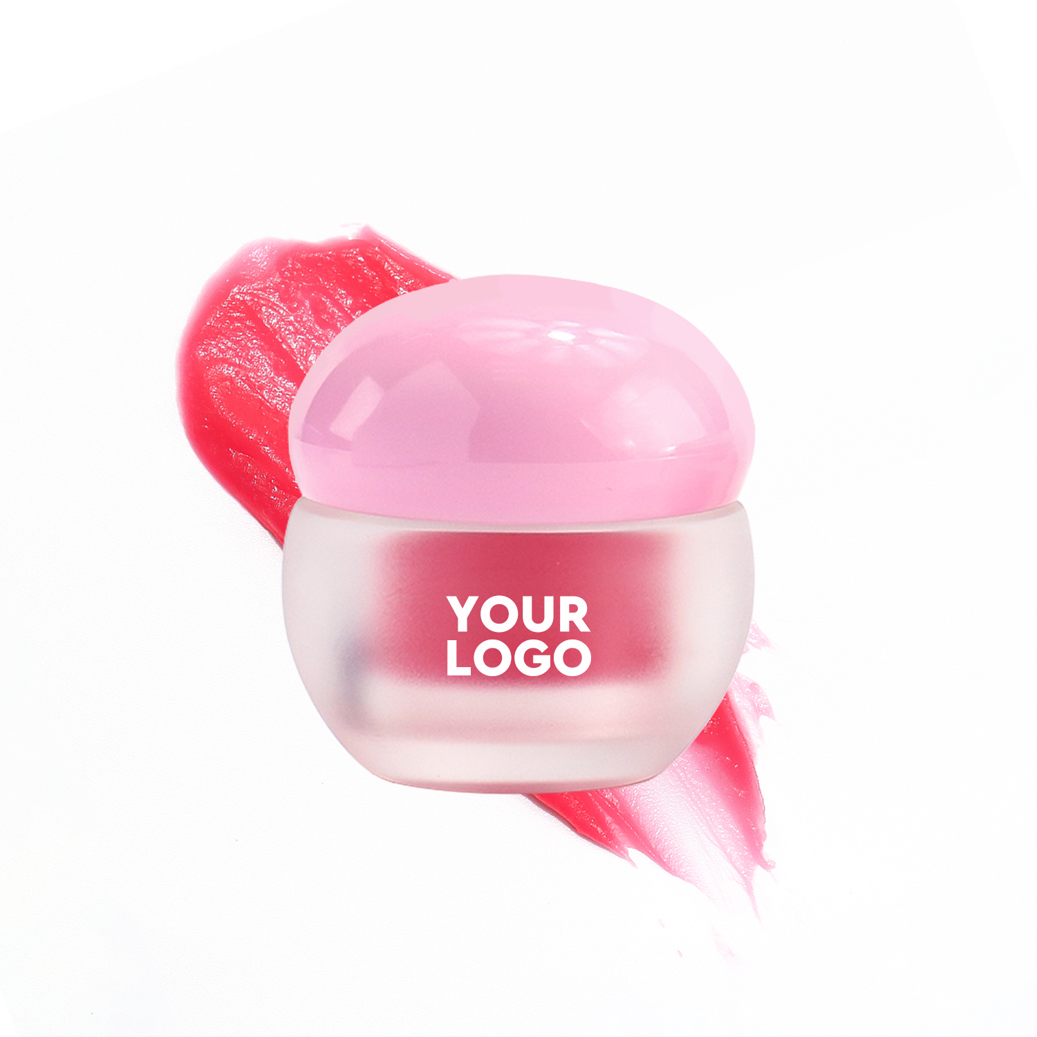 Custom Natural Vegan Hydration Lip Mask Plump Moisturizing Lip Balm Candy and Fruit Flavor Lip Care Mask Overnight