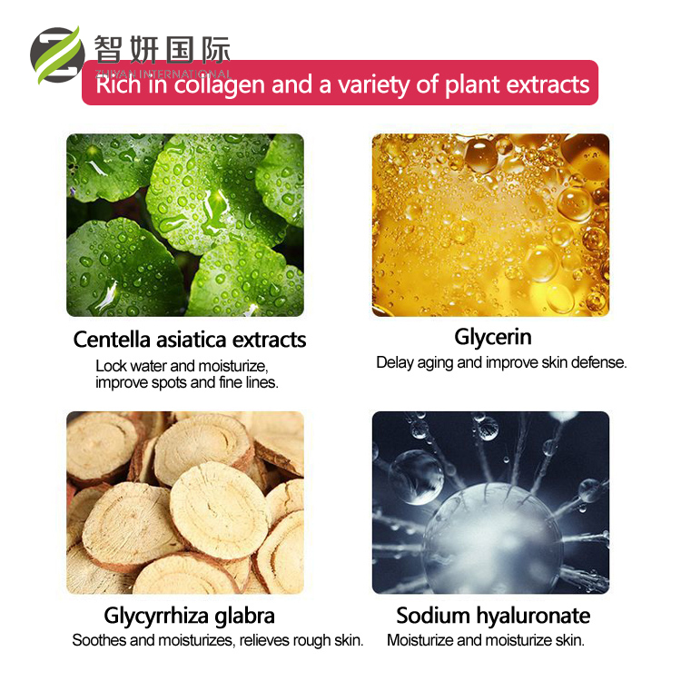Private Label Organic Vegan Hydrogel Jelly Lips Masker Oem Miosure Pink Lipmask Sheet Skin Care Collagen Face Mask