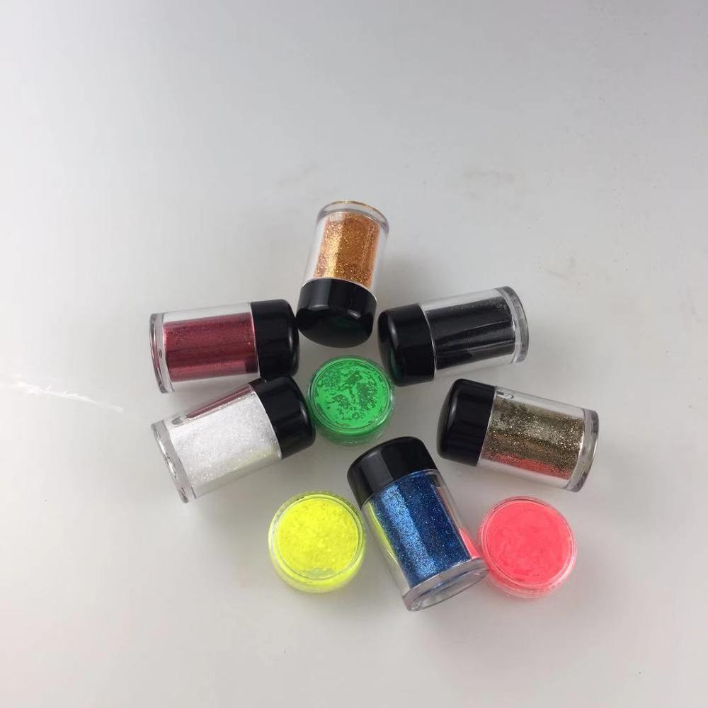 Custom High Quality Loose Eyeshadow Powder High-Pigmented Shimmer Neon Glitter Waterproof Private Label Eye Shadow Makeup