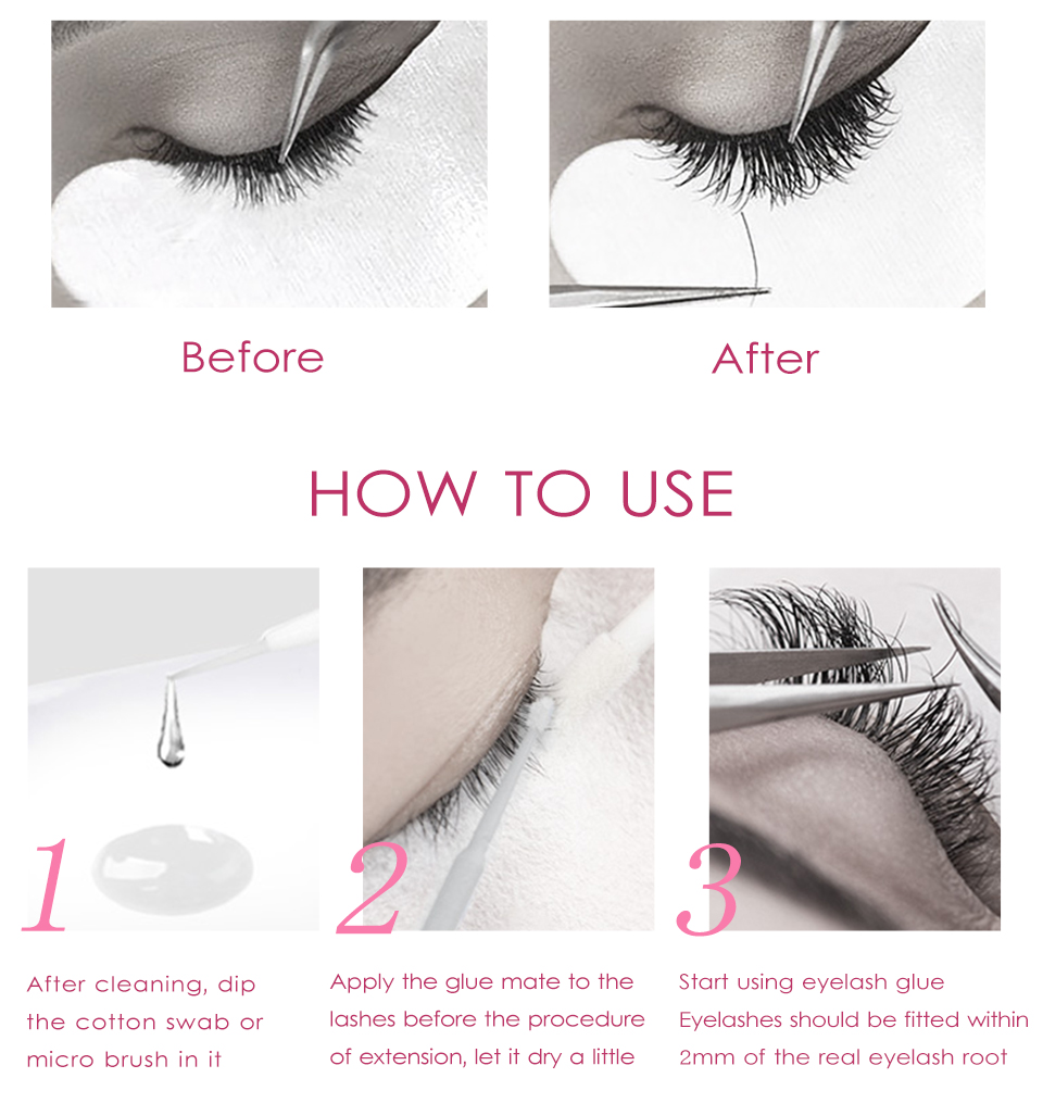 Eyelash Extension Primer Showcase 4
