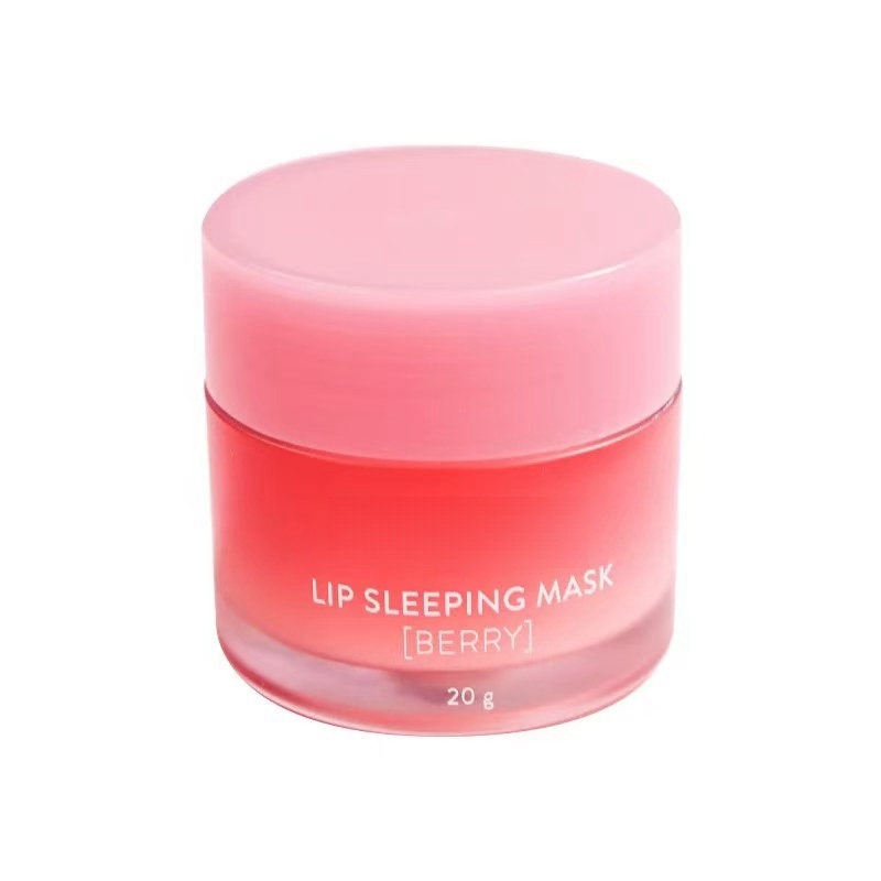 Laneiige Day and Night Repair Lip Balm Vegan Organic Gel Sleeping Mask with Hyaluronic Acid Moisturizing Hydrating Lip Balm