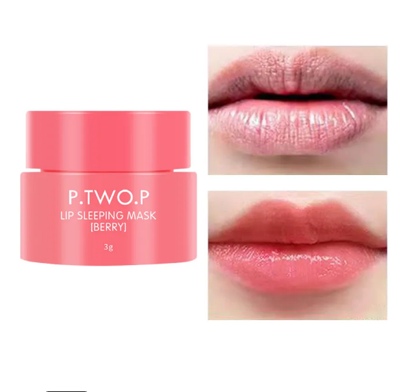 P.TWO.P Lip Care Moisturizing Restoring Retouching Plumping Lips Morning and Evening Lip Sleeping Mask