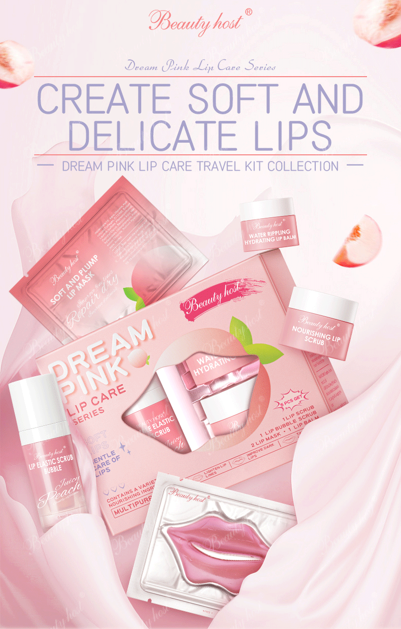 Lip Skin Care Travel Kit