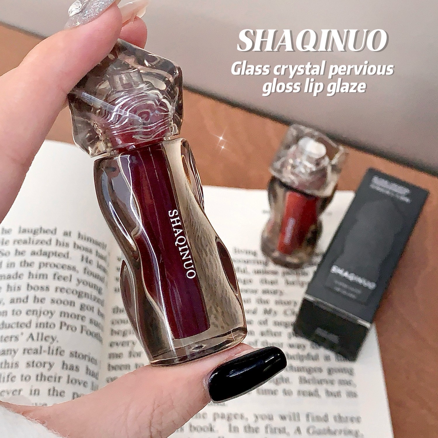 OEM Custom Logo Multi-Use Vegan Lip Gloss Colors Mineral Moisturizing Liquid Matte Makeup
