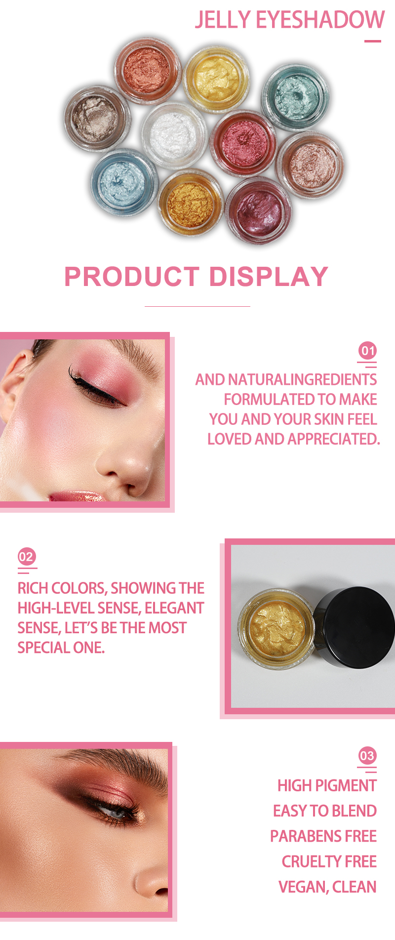 Highlighter Jelly Eyeshadow 1