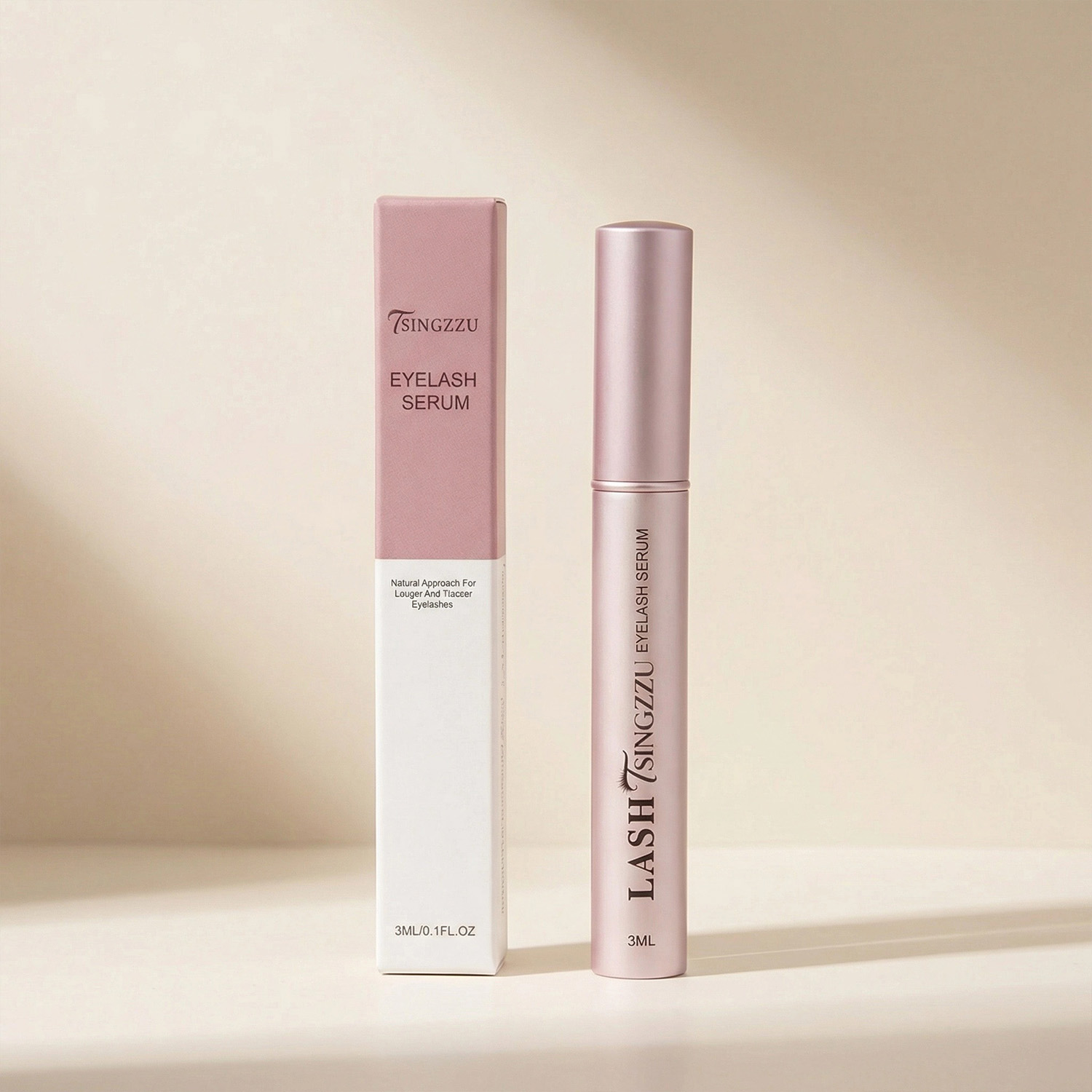 Fast Eyelash Growth Serum Natural Eyelash Enhancer Longer Fuller Thicker Curling Lash Treatment Eye Care Products Makeup