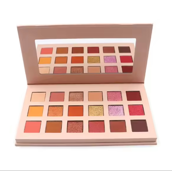 OEM ODM Cosmetics Loose Shimmer Glitter Matte High Pigment Vegan Eye Shadow Powder Palette