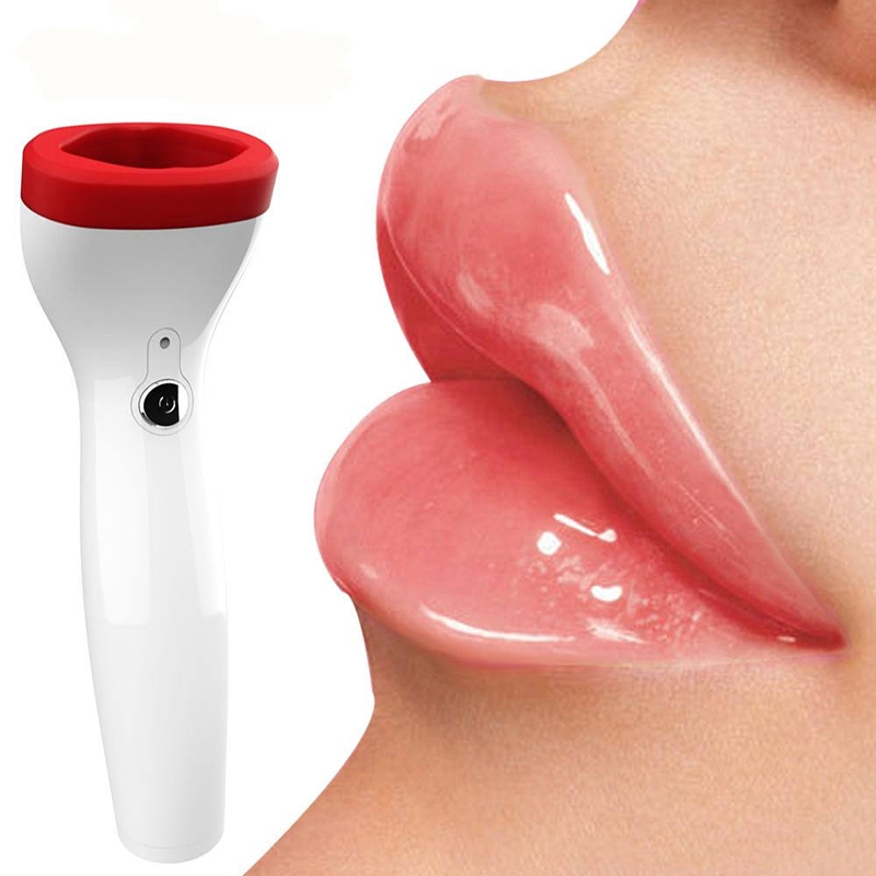 Apple &amp; Full Two Types Lip Plumper Enhancer Lip Enhancer Machine
