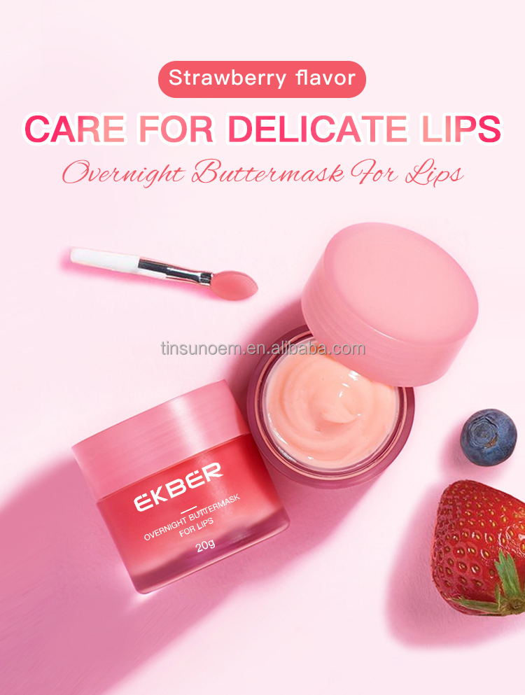 Straberry Lip Mask