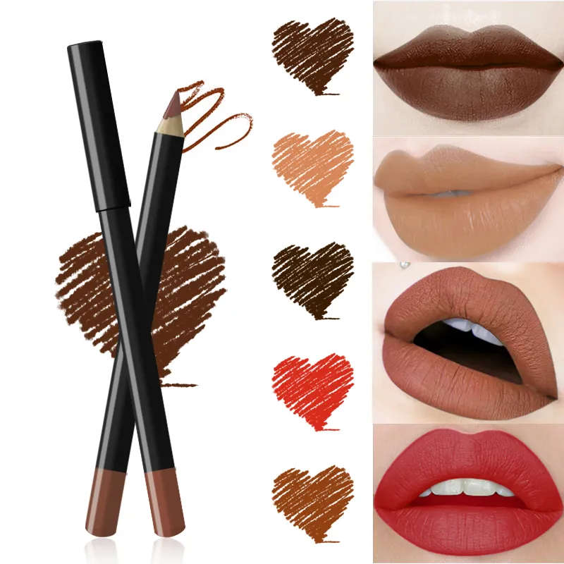 Lip Liner Color Palette