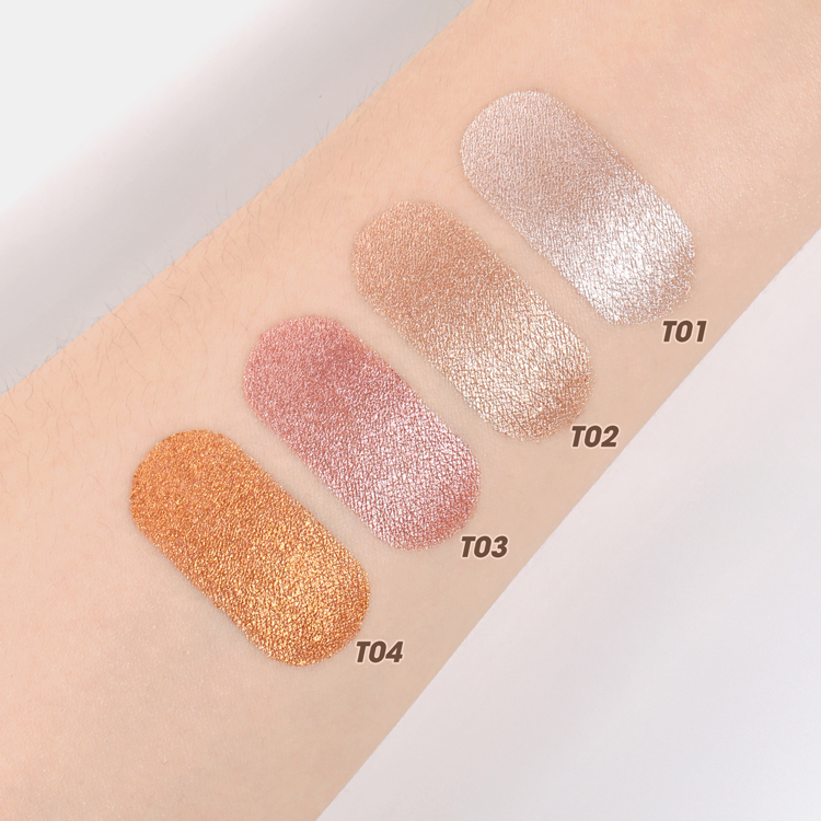 Eyeshadow palette showcase 1