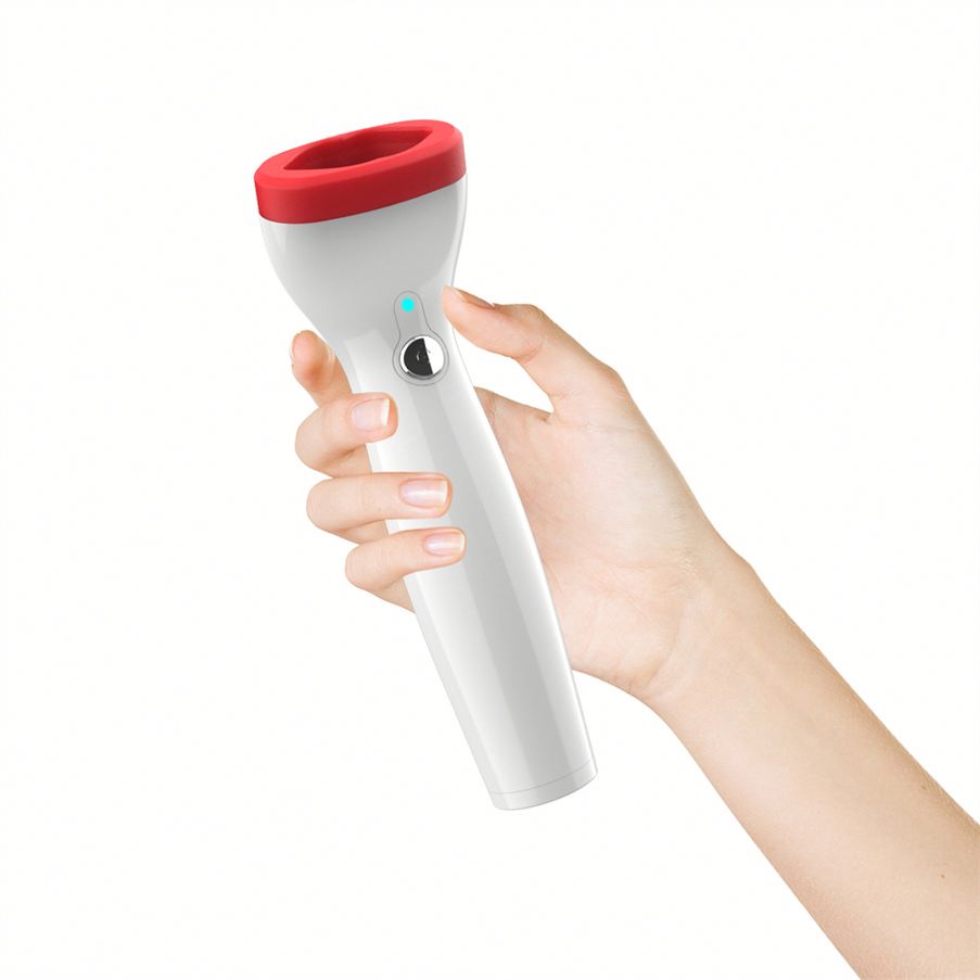 PAKISS Adjustable Electric Lip Enhancer Painless Face Lift Anti-Dead Skin Lip Plumper Waterproof Stainless Steel Multi-Function