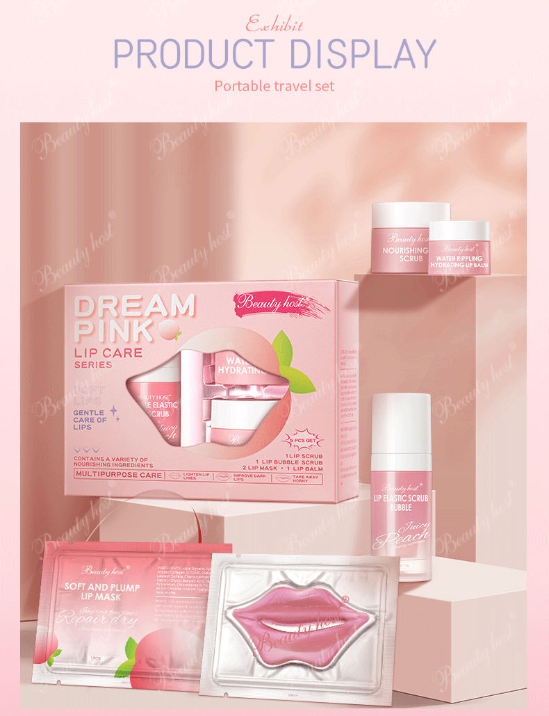 Lip Care Exfoliator Step 8